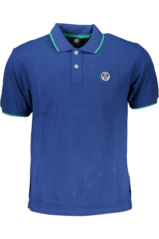 North Sails Polo Maniche Corte Uomo Blu - mem39