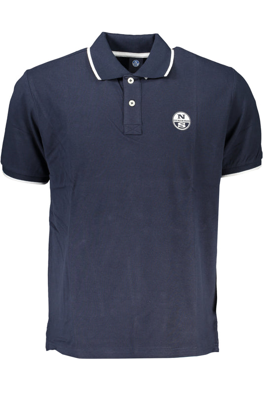 North Sails Polo Maniche Corte Uomo Blu - mem39