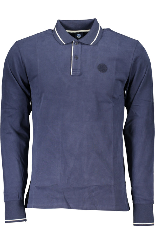 North Sails Polo Maniche Lunghe Uomo