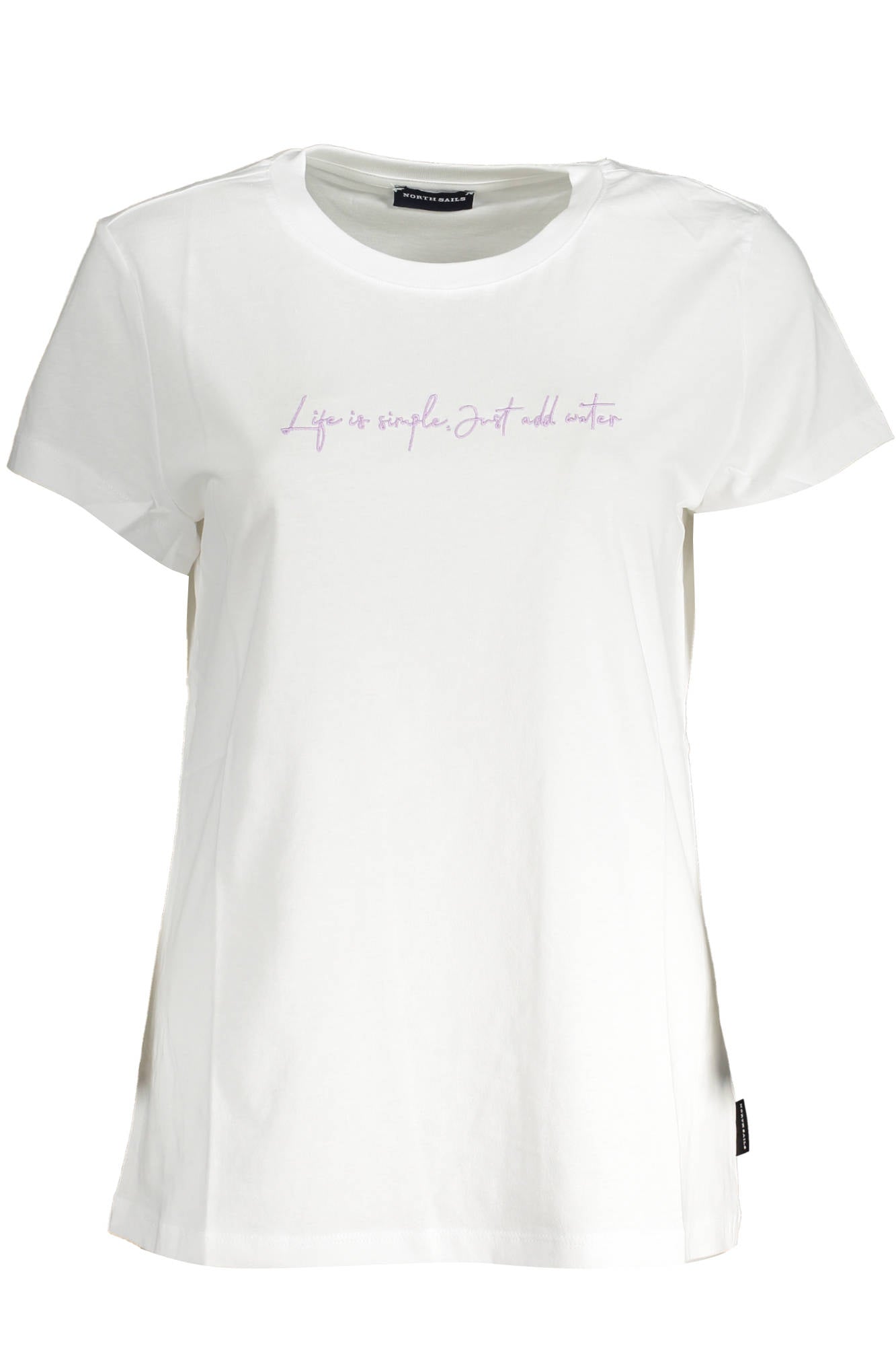 North Sails T-Shirt Maniche Corte Donna Bianco - mem39