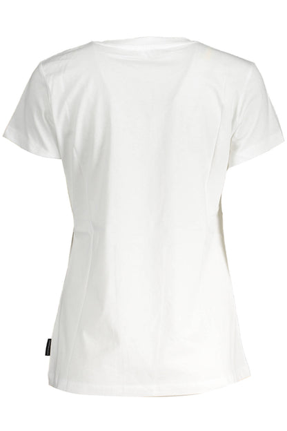 North Sails T-Shirt Maniche Corte Donna Bianco - mem39