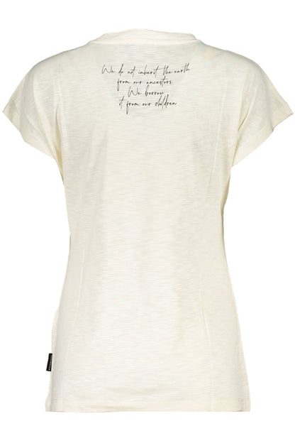 North Sails T-Shirt Maniche Corte Donna Bianco - mem39