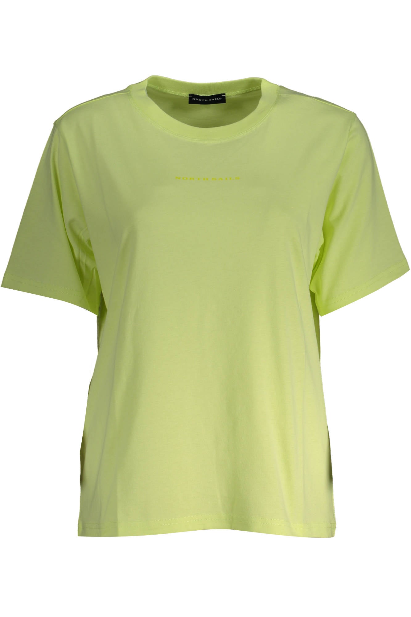 North Sails T-Shirt Maniche Corte Donna Giallo - mem39