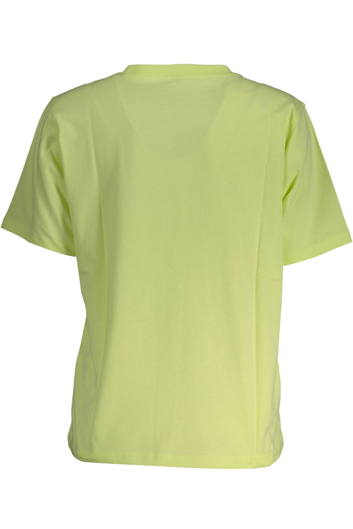 North Sails T-Shirt Maniche Corte Donna Giallo - mem39