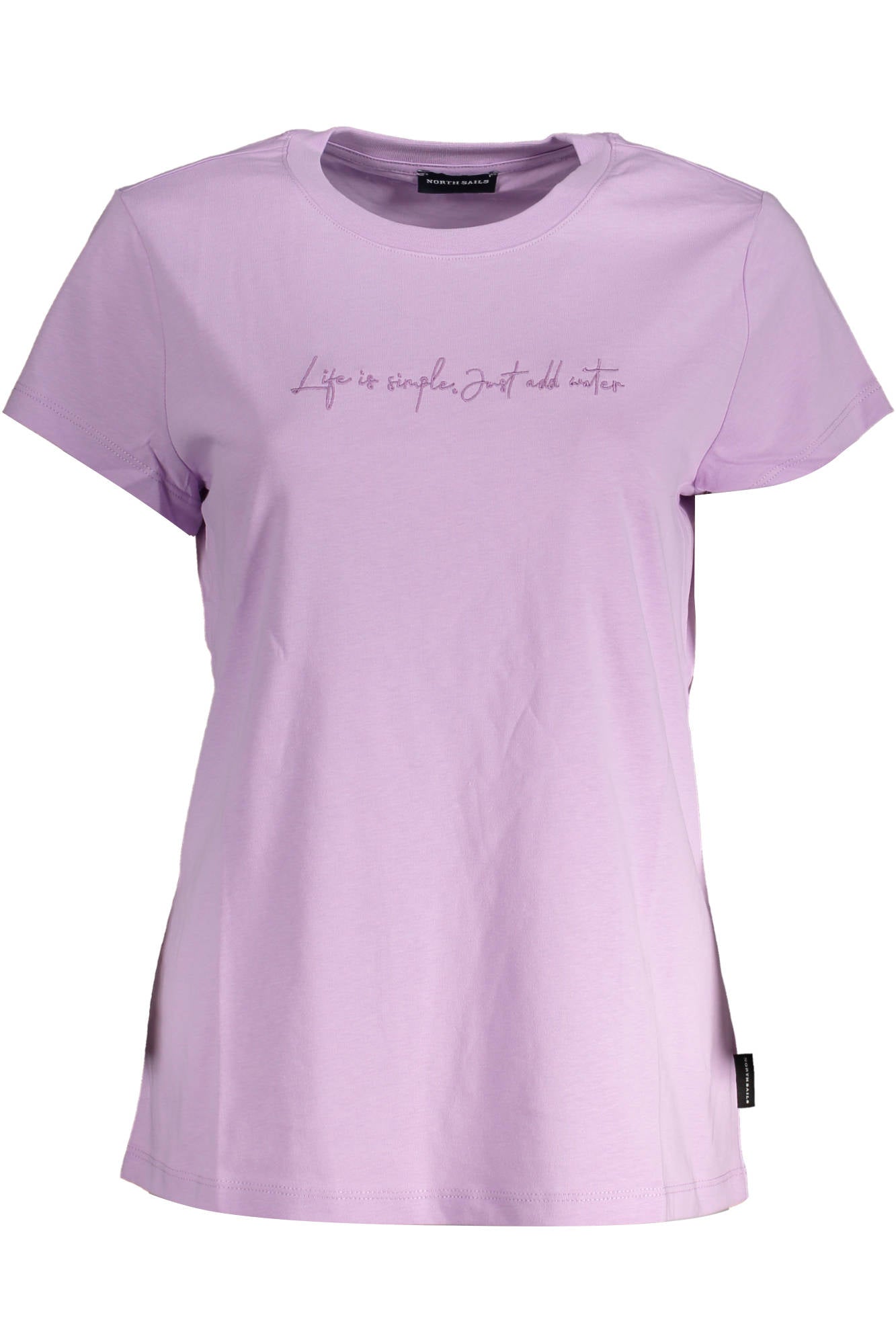 North Sails T-Shirt Maniche Corte Donna Rosa - mem39