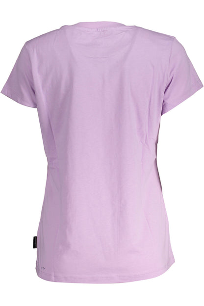 North Sails T-Shirt Maniche Corte Donna Rosa - mem39