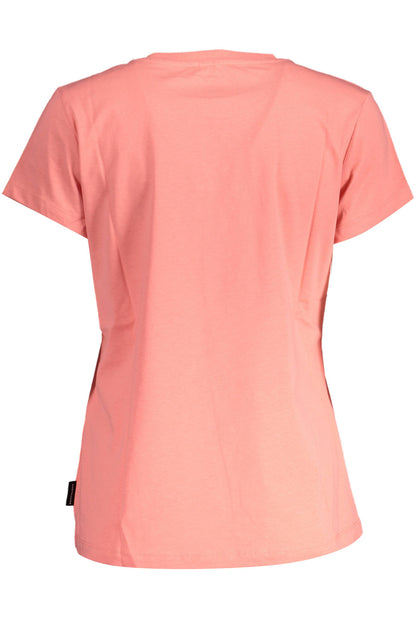 North Sails T-Shirt Maniche Corte Donna Rosa - mem39