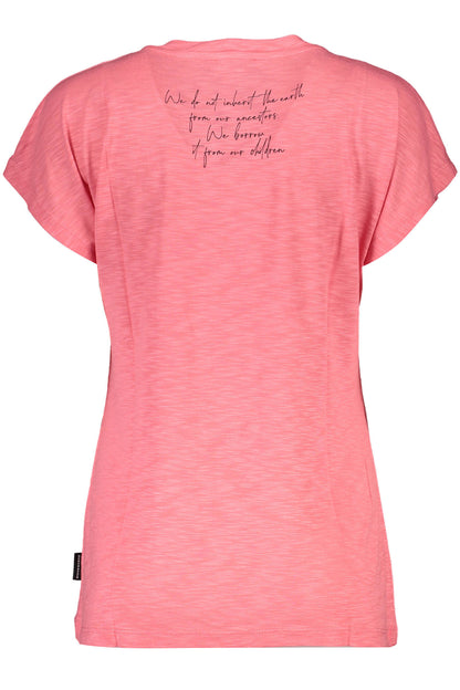 North Sails T-Shirt Maniche Corte Donna Rosso - mem39