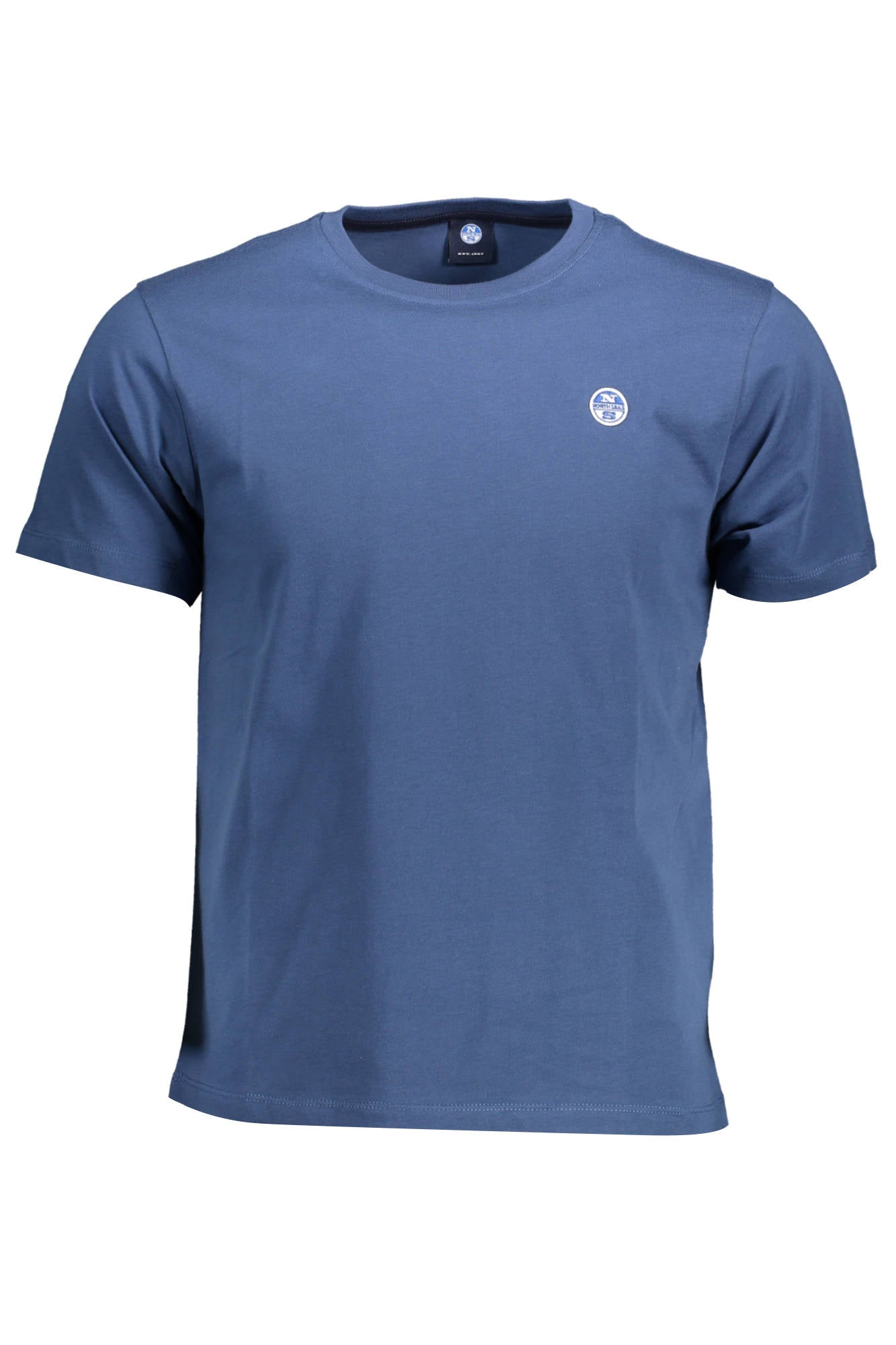 North Sails T-Shirt Maniche Corte Uomo Blu