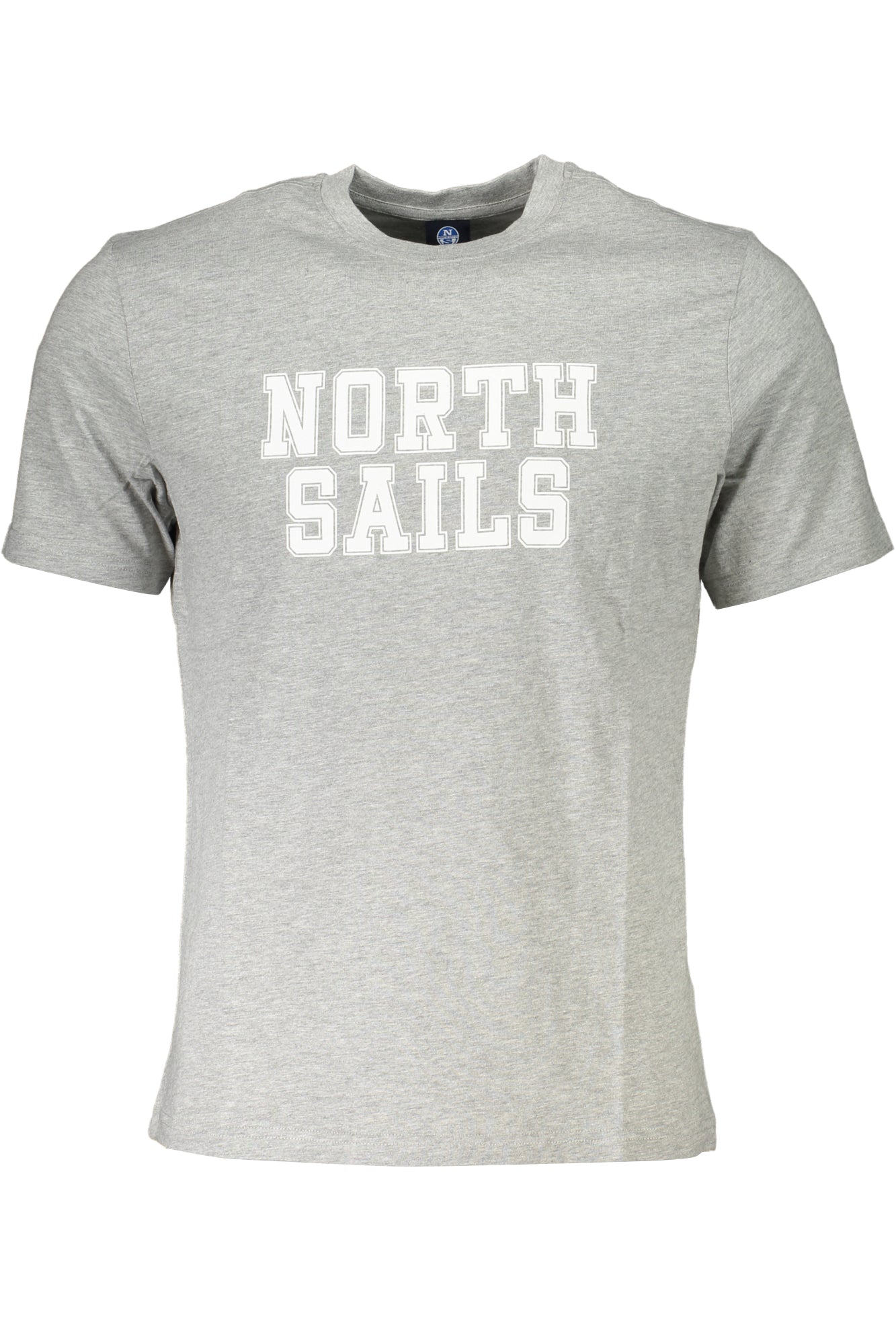 North Sails T-Shirt Maniche Corte Uomo Grigio"" - mem39