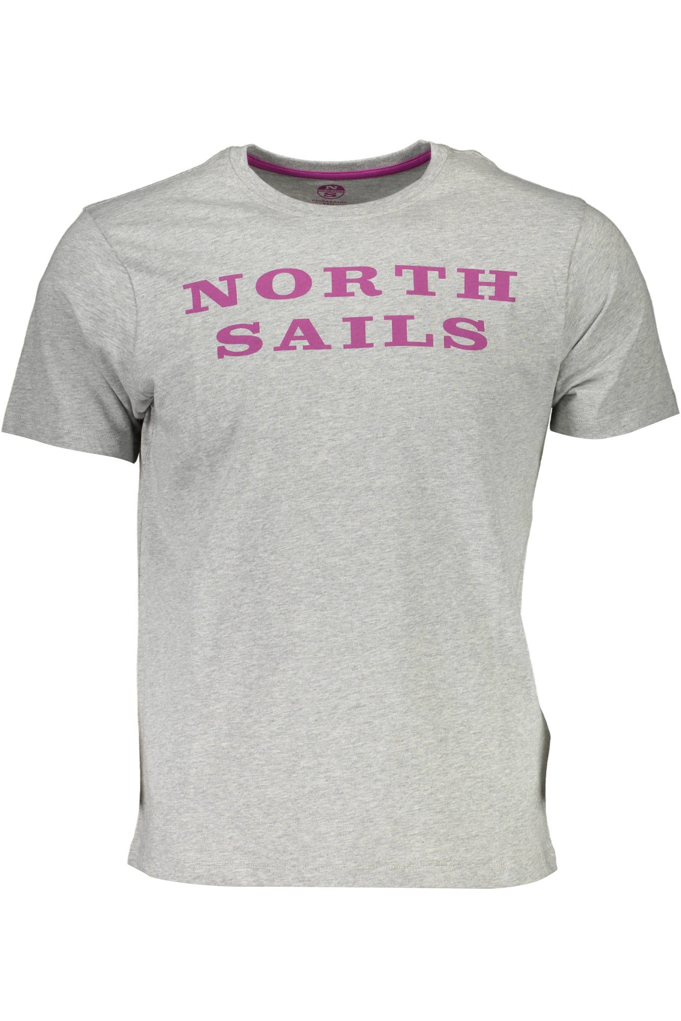 North Sails T-Shirt Maniche Corte Uomo Grigio - mem39