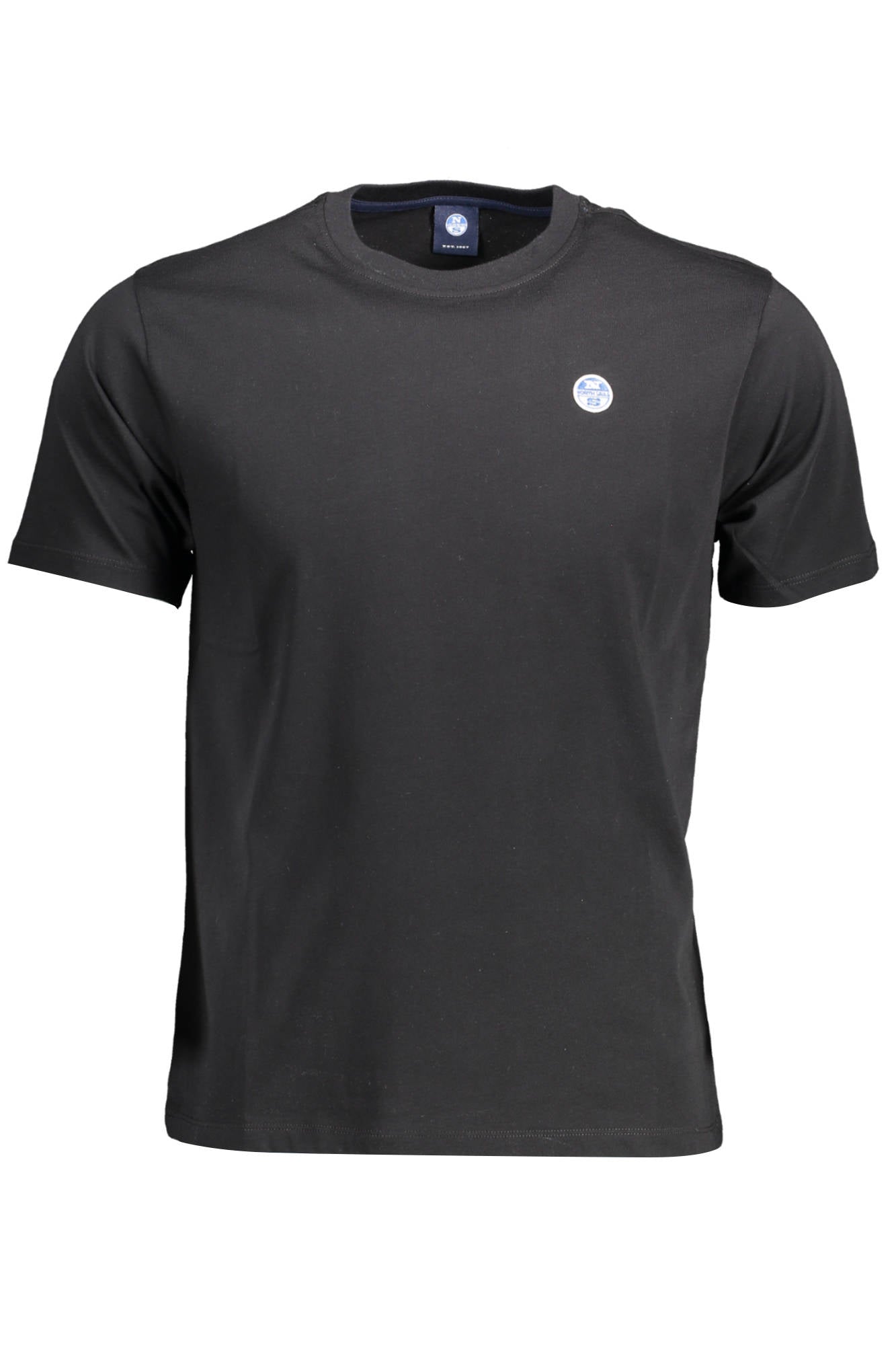 North Sails T-Shirt Maniche Corte Uomo Nero - mem39