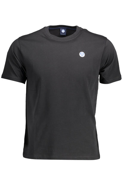 North Sails T-Shirt Maniche Corte Uomo Nero - mem39