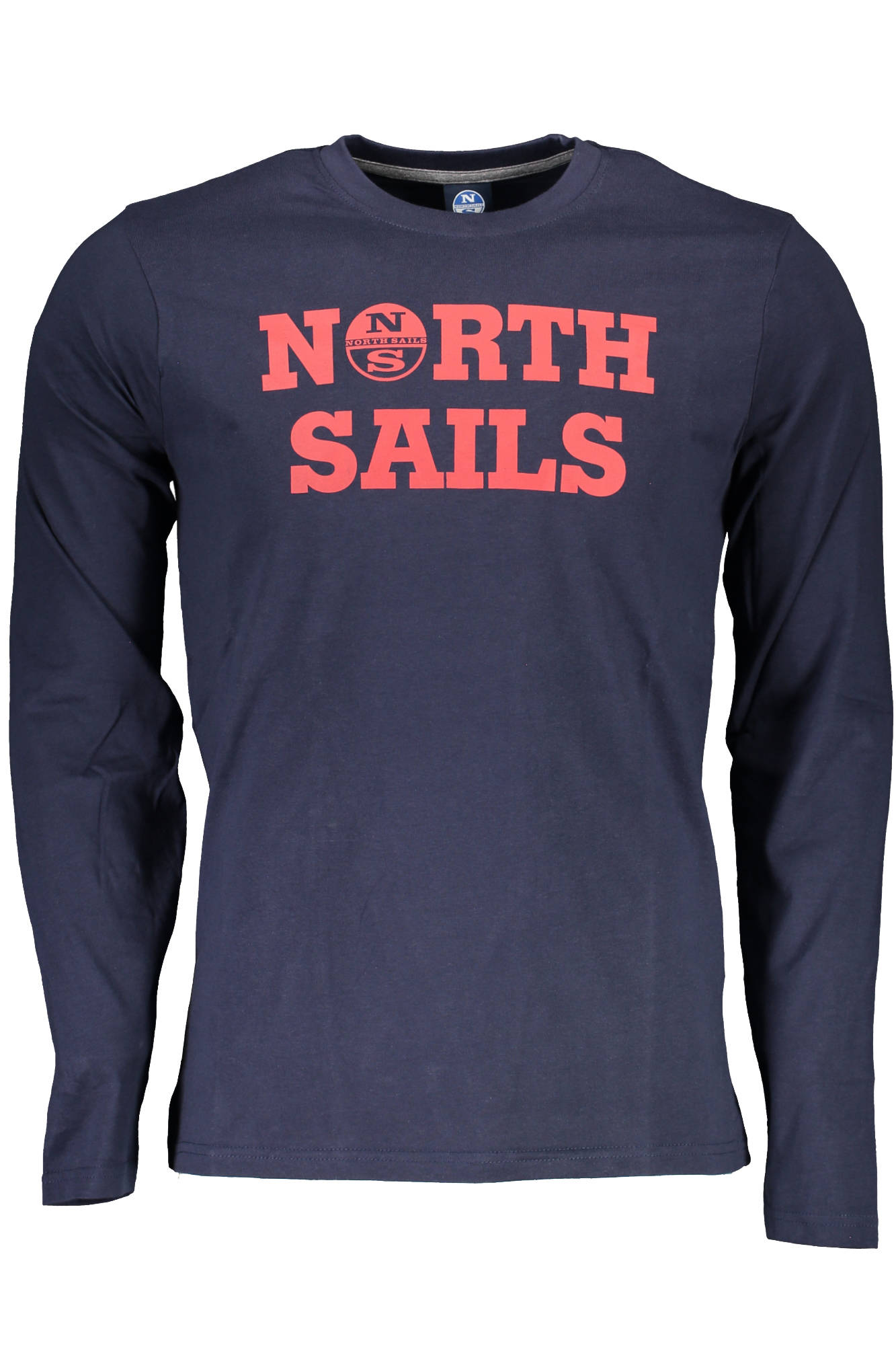 North Sails T-Shirt Maniche Lunghe Uomo Blu - mem39