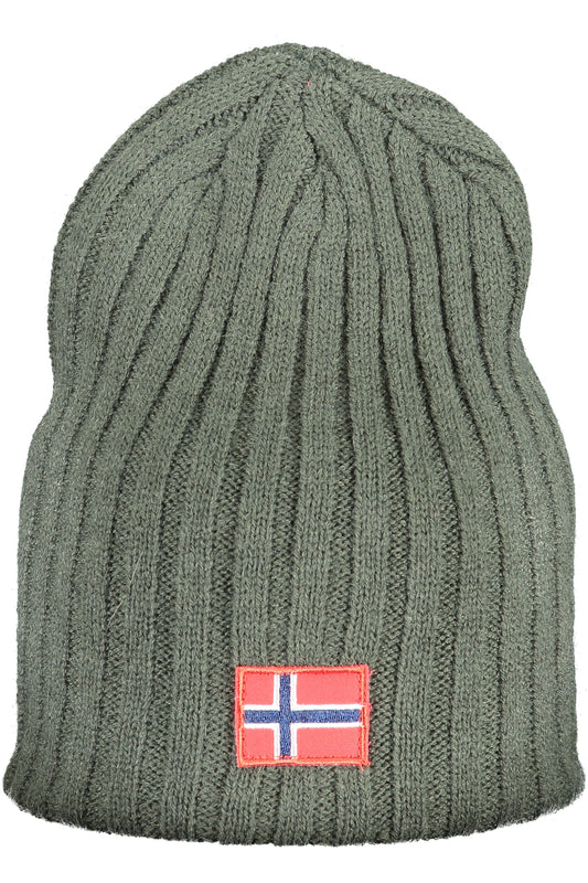 Norway 1963 Berretto Uomo Verde"" - mem39