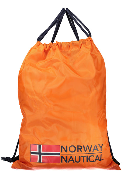 NORWAY 1963 BORSA UOMO ARANCIO
