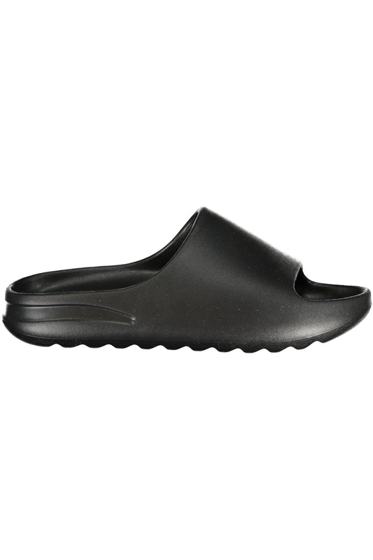NORWAY 1963 CALZATURA CIABATTA UOMO NERO