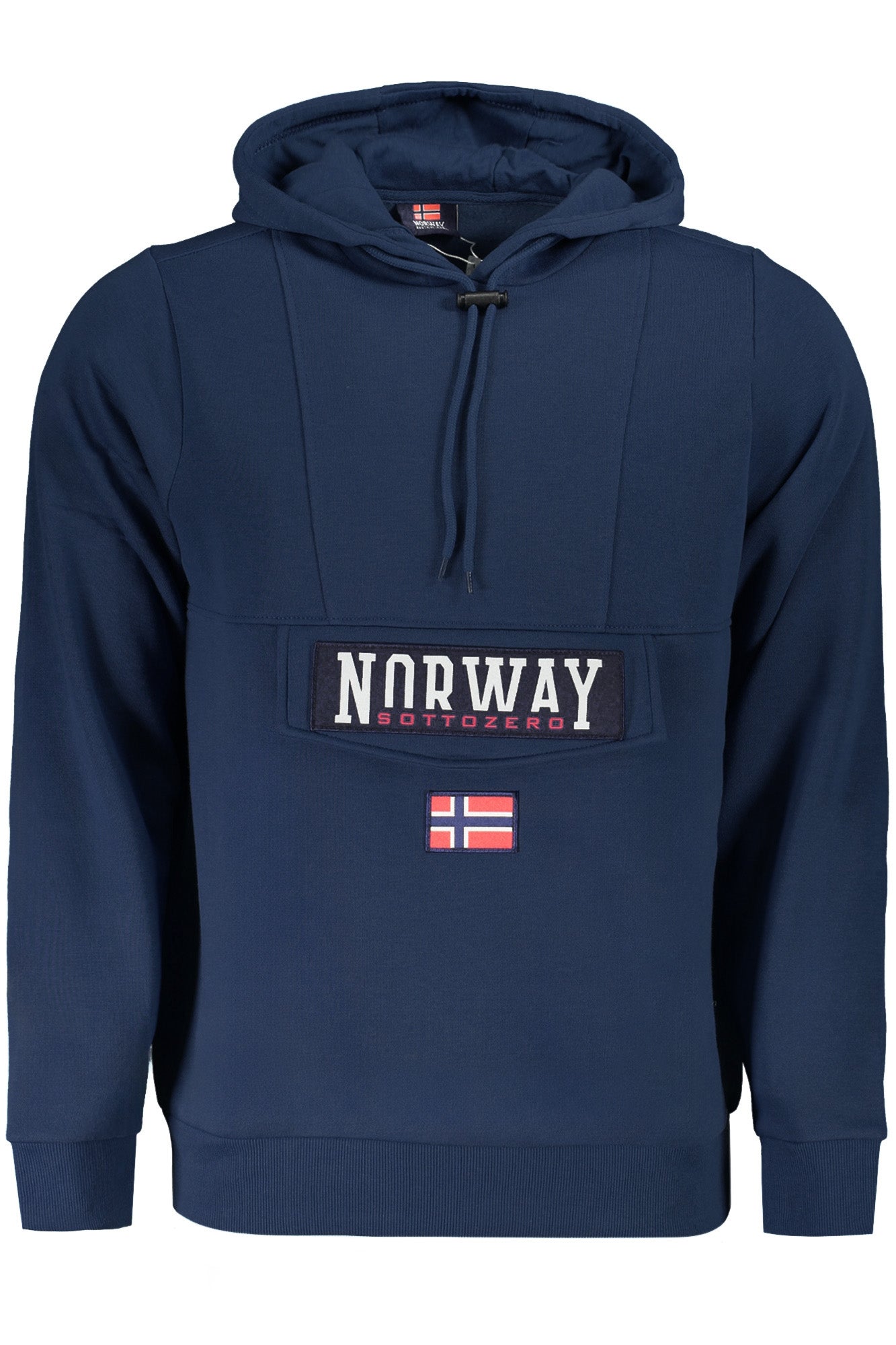 Norway 1963 Felpa Senza Zip Uomo Blu"" - mem39