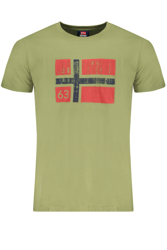 Norway 1963 T-Shirt Maniche Corte Uomo - mem39