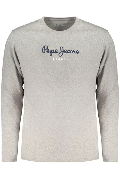 Pepe Jeans T-Shirt Maniche Corte Uomo Grigio - mem39