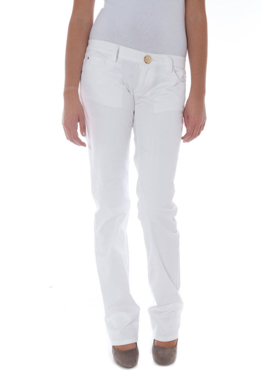 Phard Pantalone Donna Bianco"" - mem39