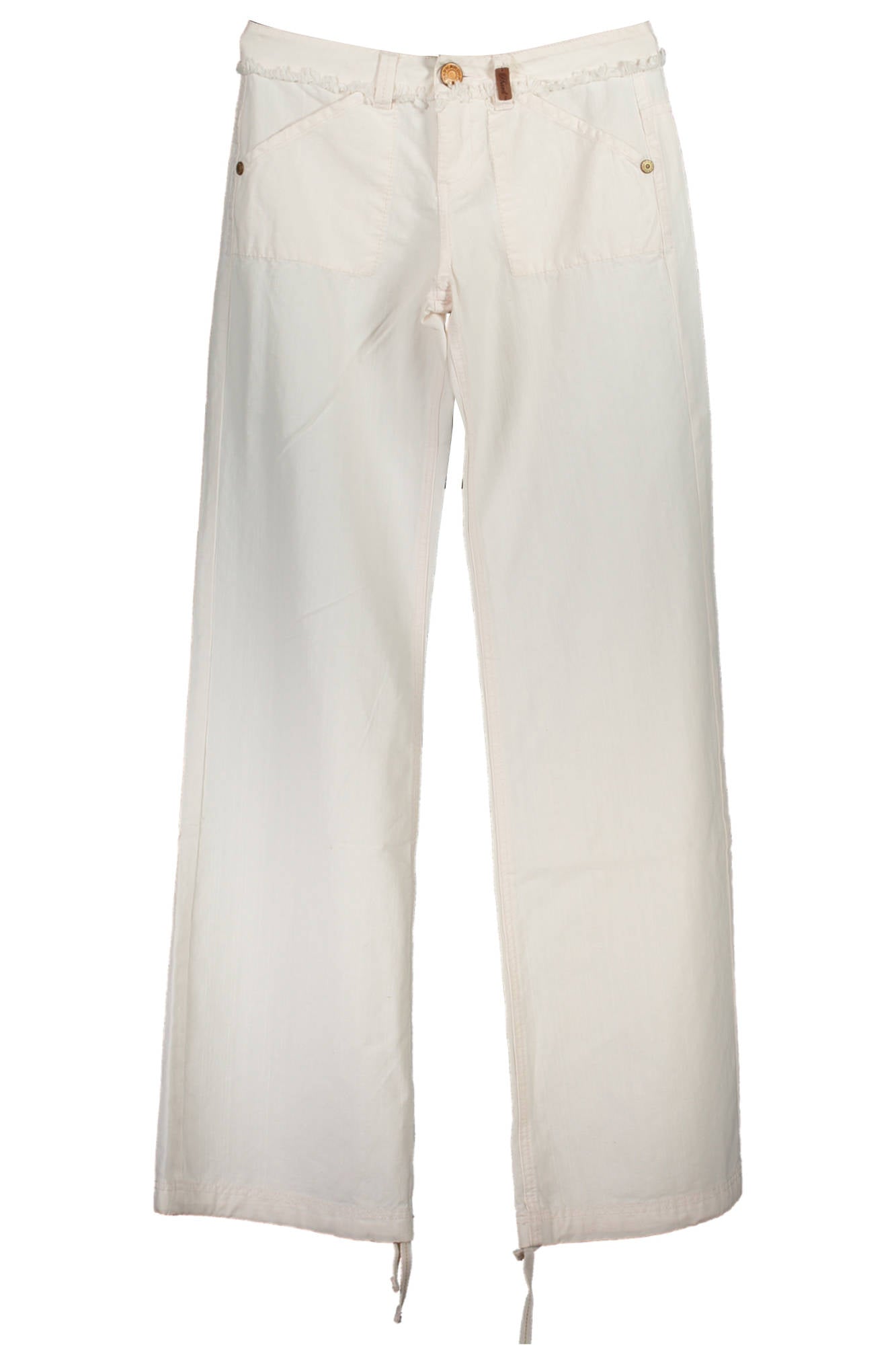 Phard Pantalone Donna Bianco"" - mem39