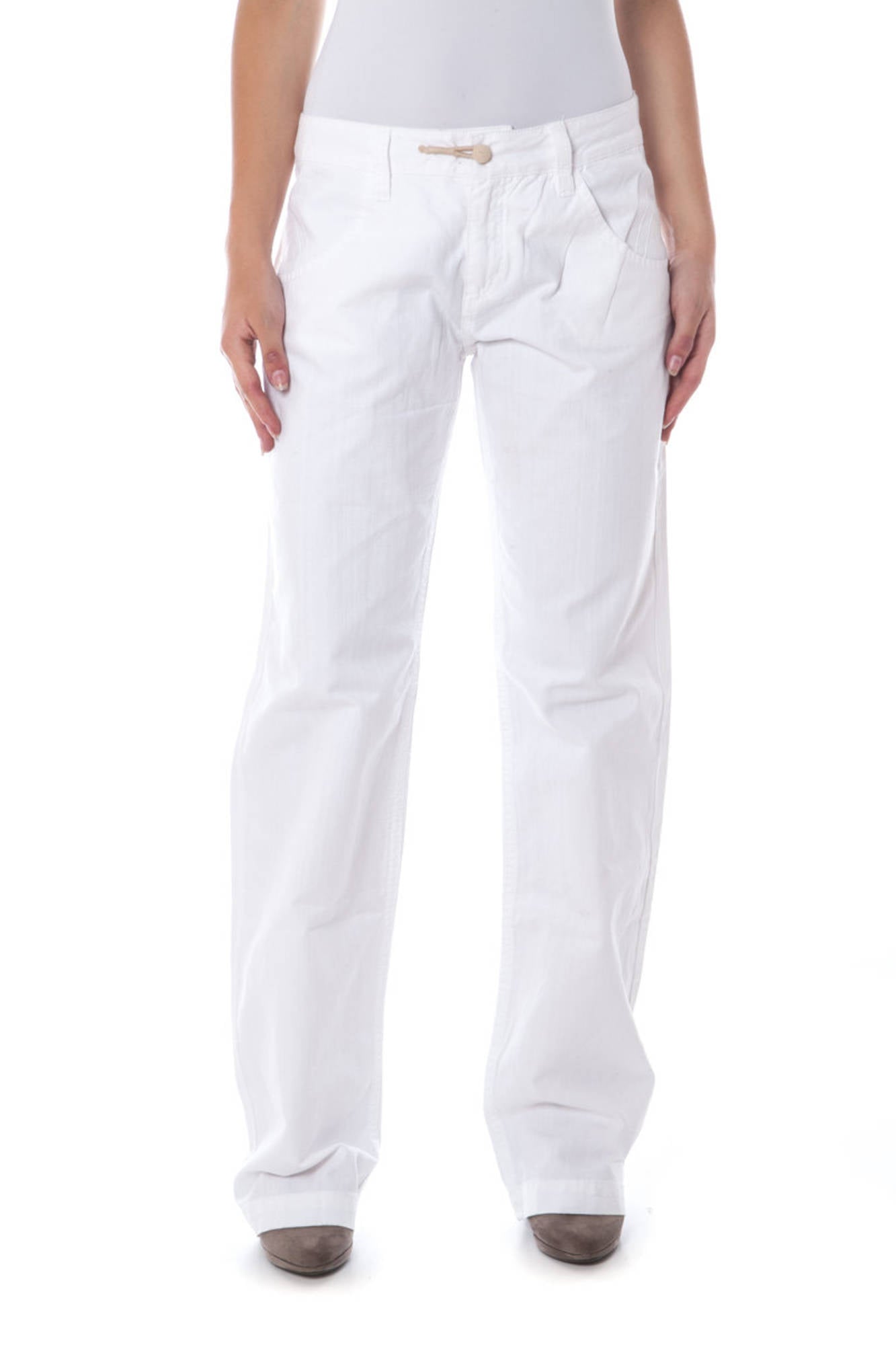 Phard Pantalone Donna Bianco"" - mem39