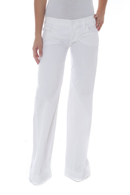 Phard Pantalone Donna Bianco"" - mem39