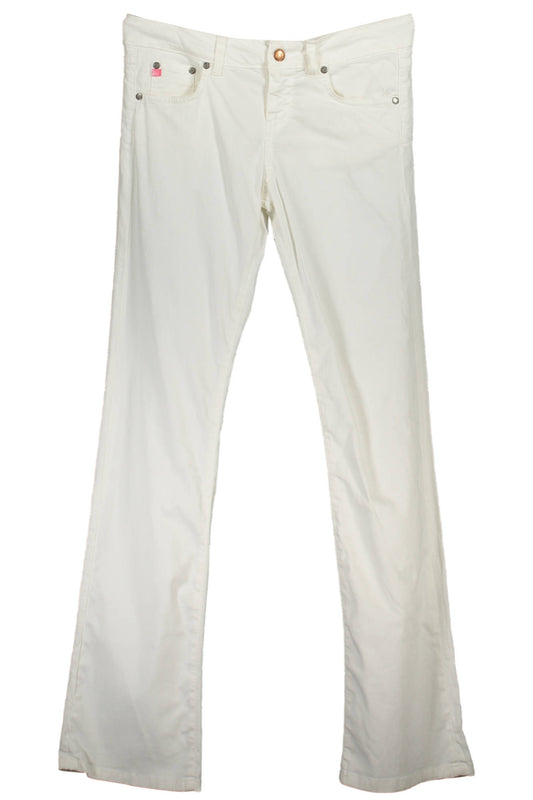 Phard Pantalone Donna Bianco - mem39