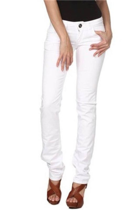 Phard Pantalone Donna Bianco"" - mem39