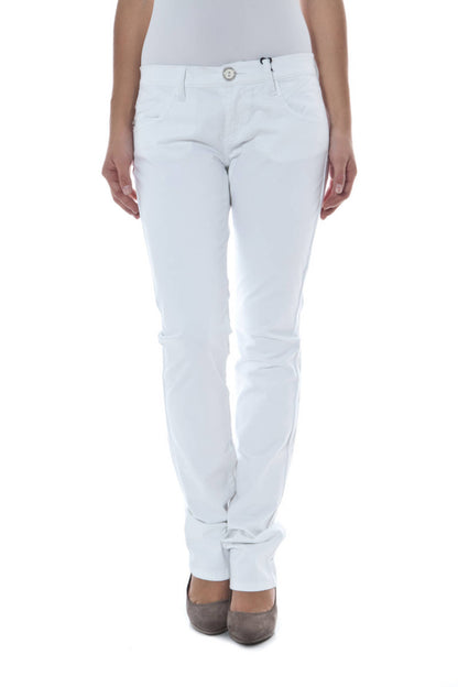 Phard Pantalone Donna Bianco"" - mem39