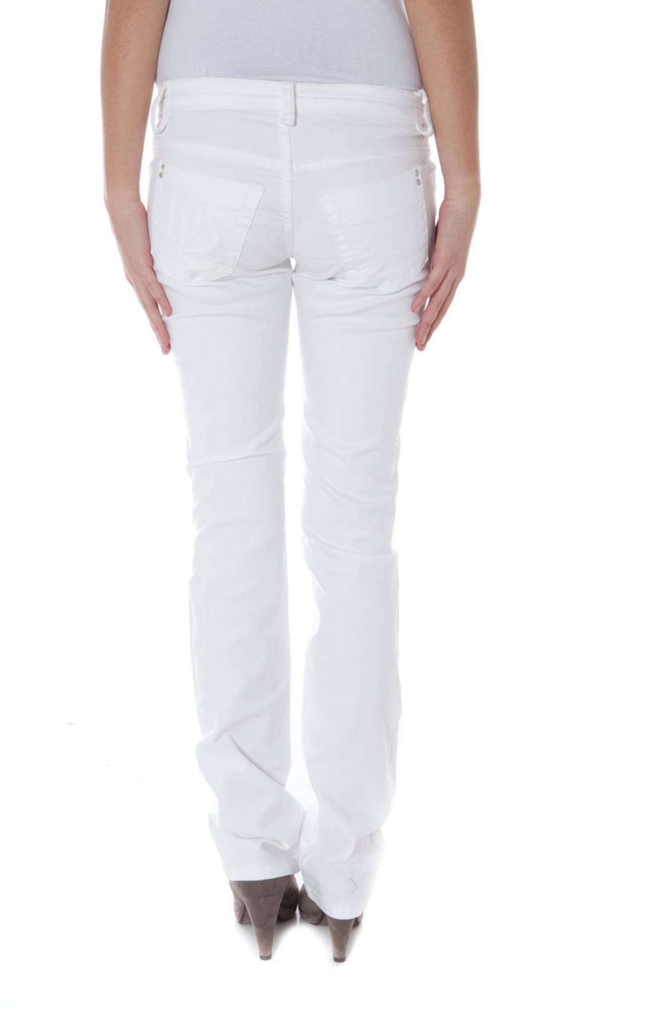 Phard Pantalone Donna Bianco"" - mem39