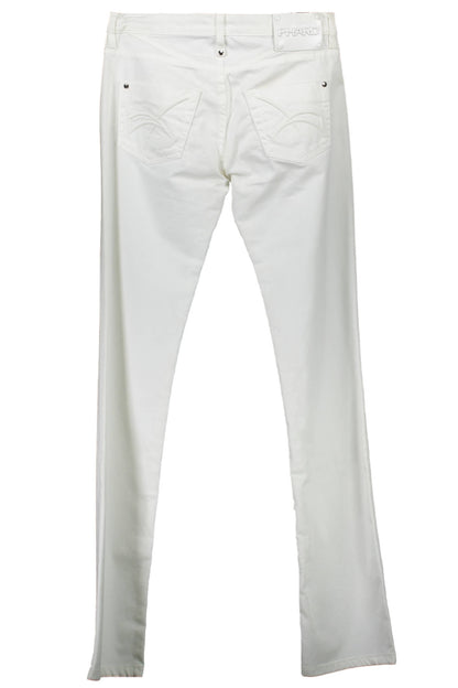 Phard Pantalone Donna Bianco"" - mem39