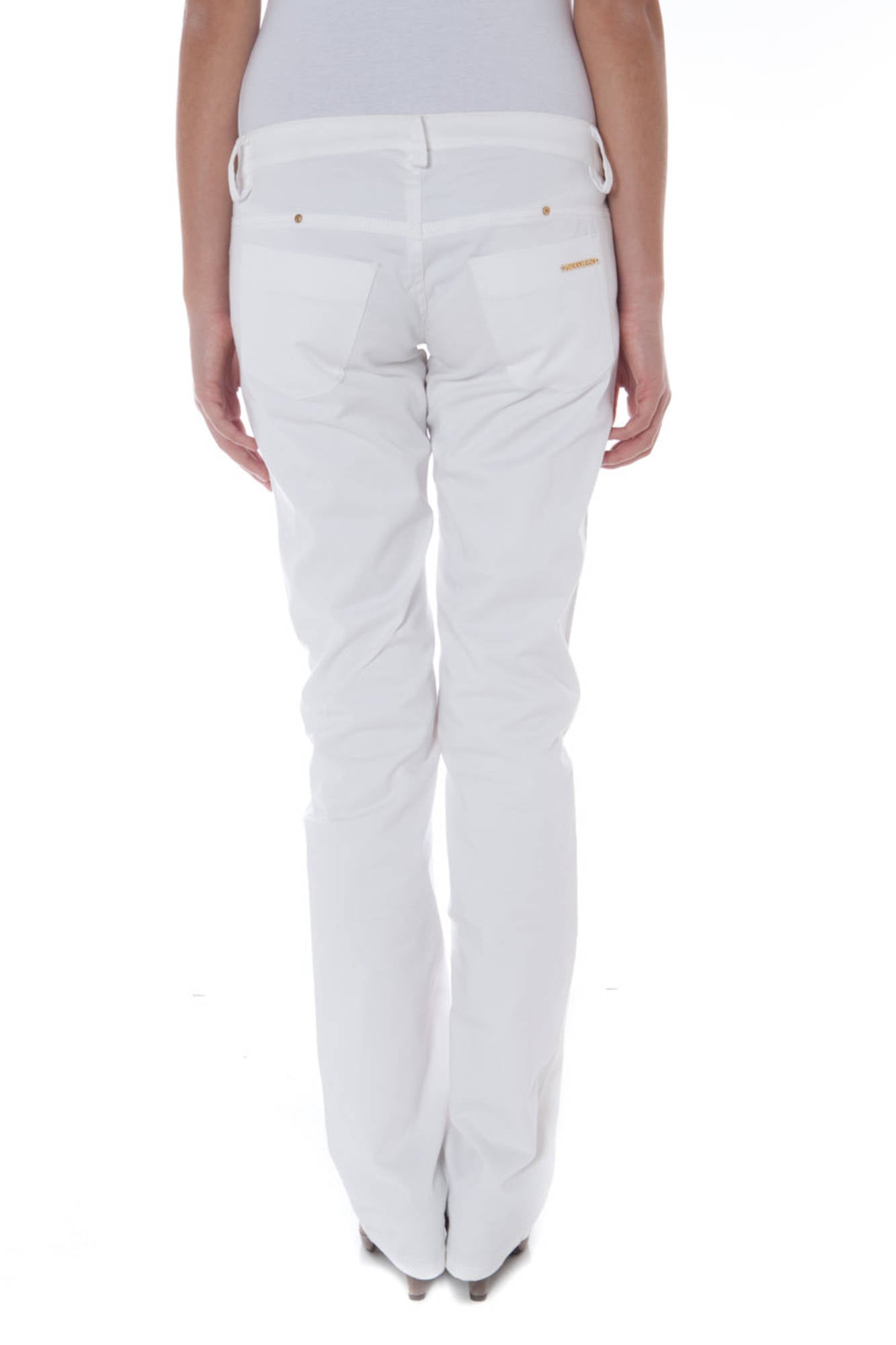 Phard Pantalone Donna Bianco"" - mem39