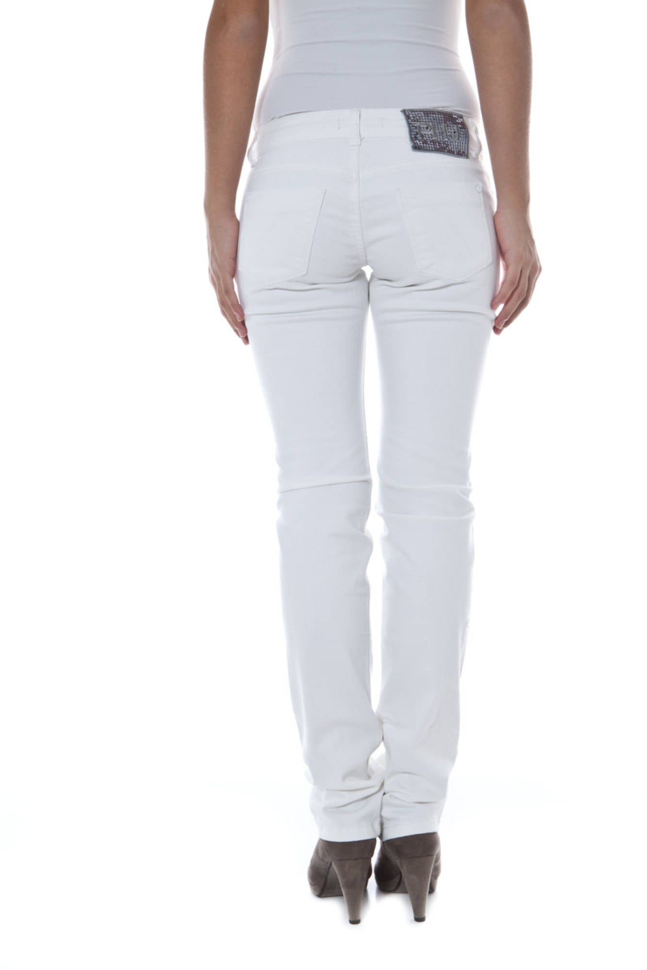 Phard Pantalone Donna Bianco"" - mem39