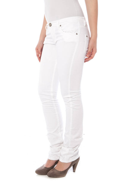 Phard Pantalone Donna Bianco"" - mem39