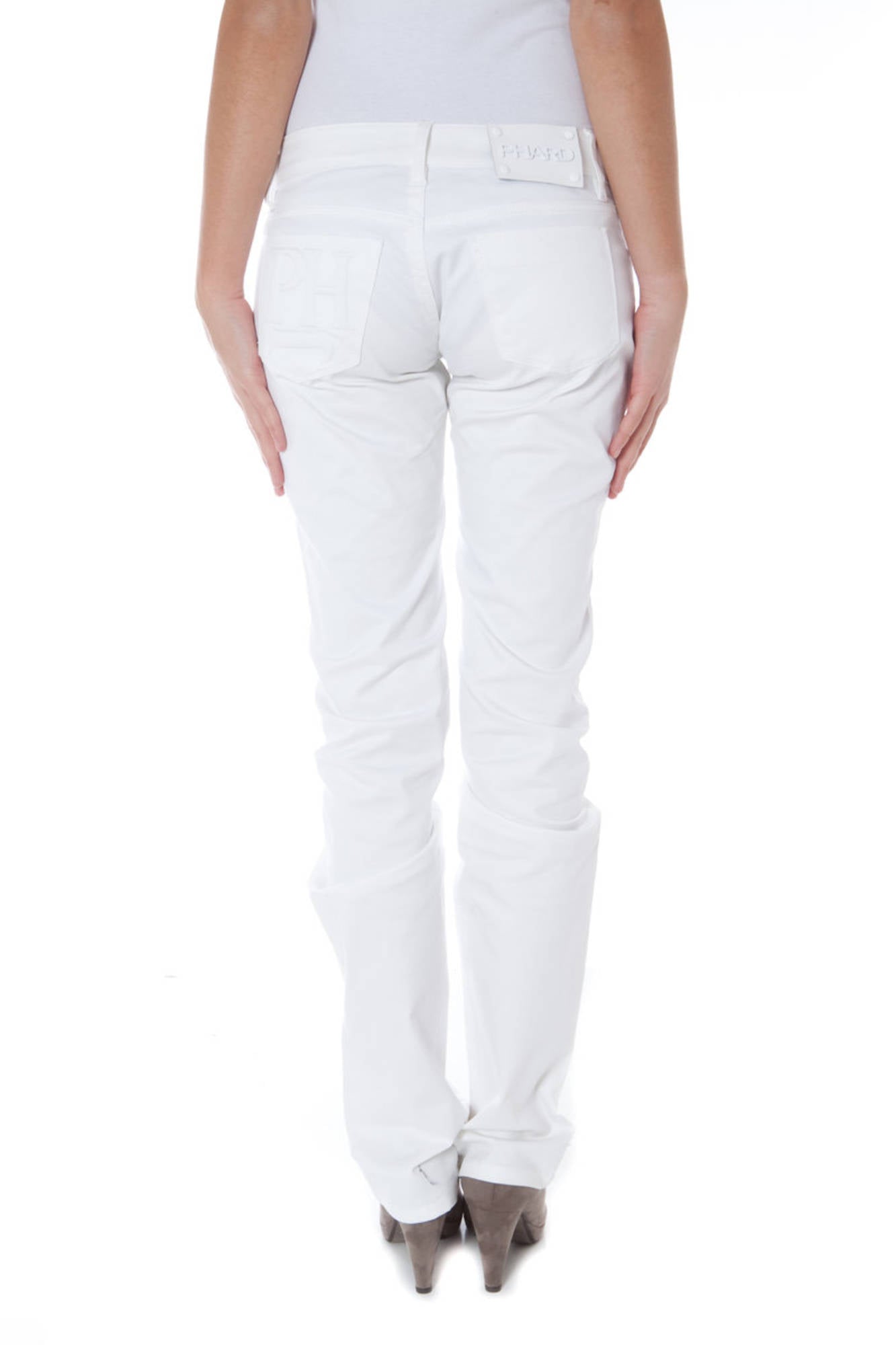 Phard Pantalone Donna Bianco"" - mem39