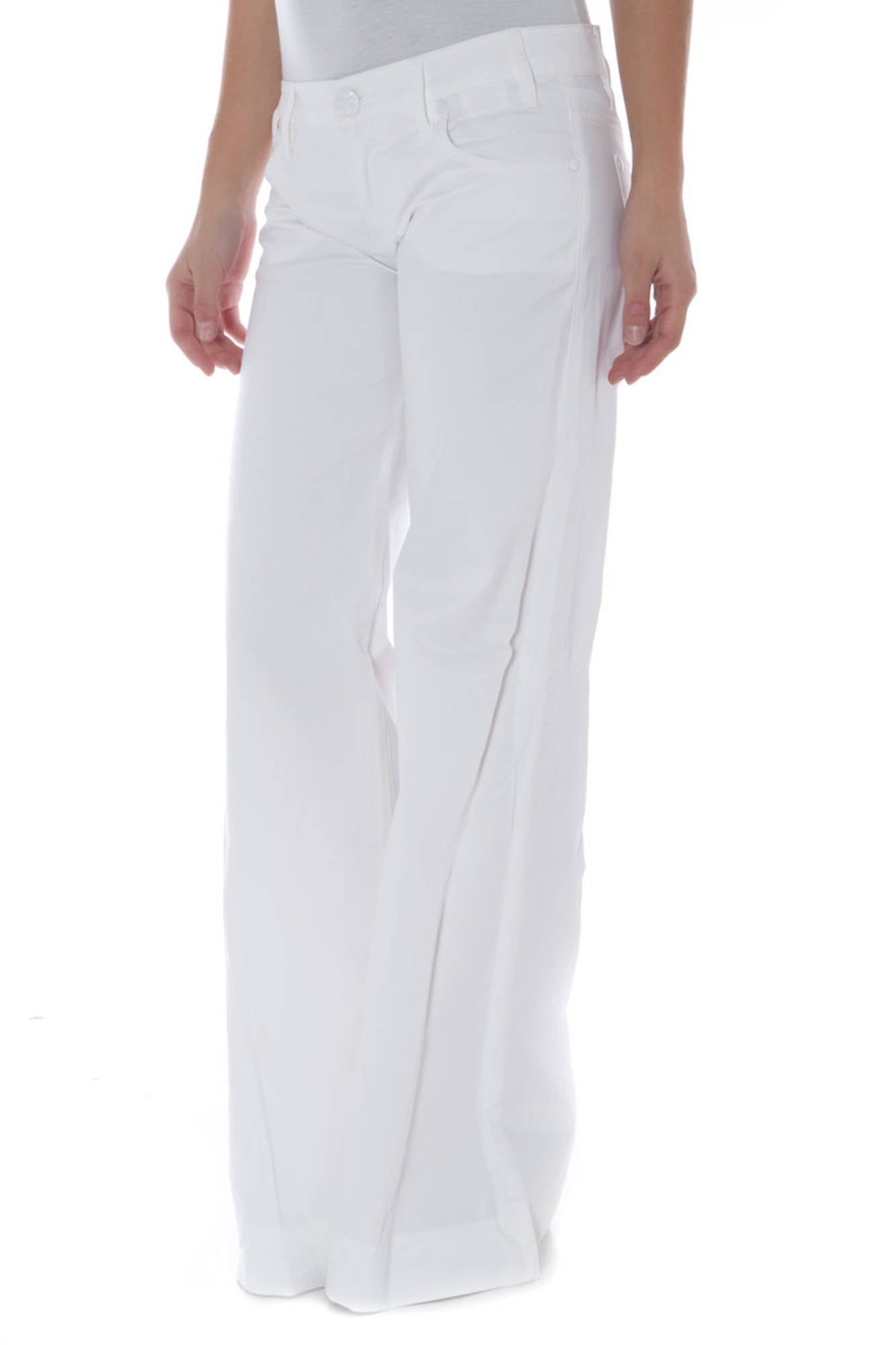 Phard Pantalone Donna Bianco"" - mem39