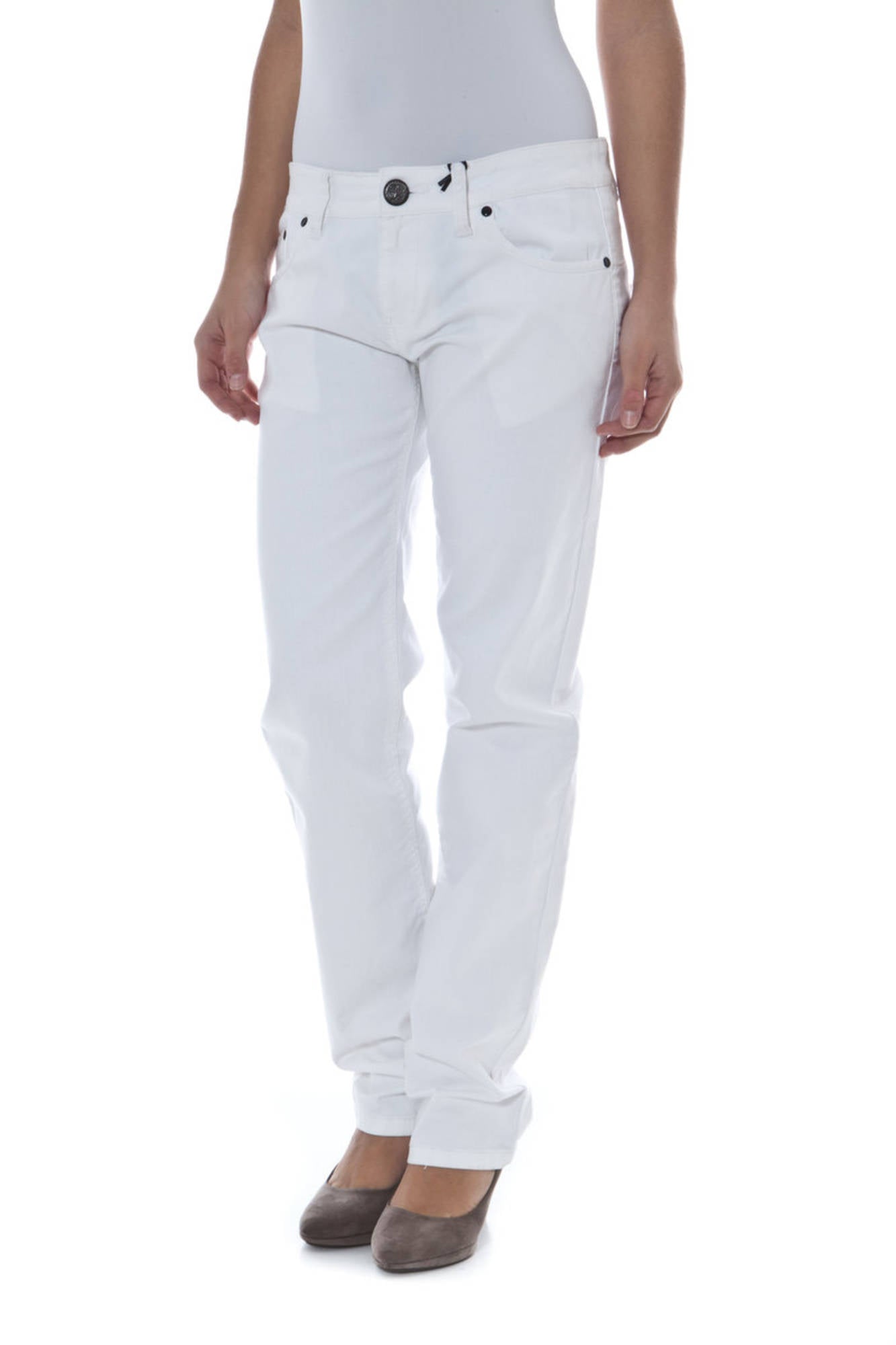 Phard Pantalone Donna Bianco"" - mem39