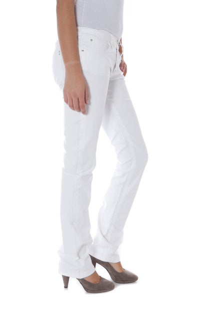 Phard Pantalone Donna Bianco"" - mem39