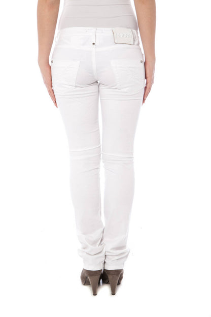 Phard Pantalone Donna Bianco"" - mem39