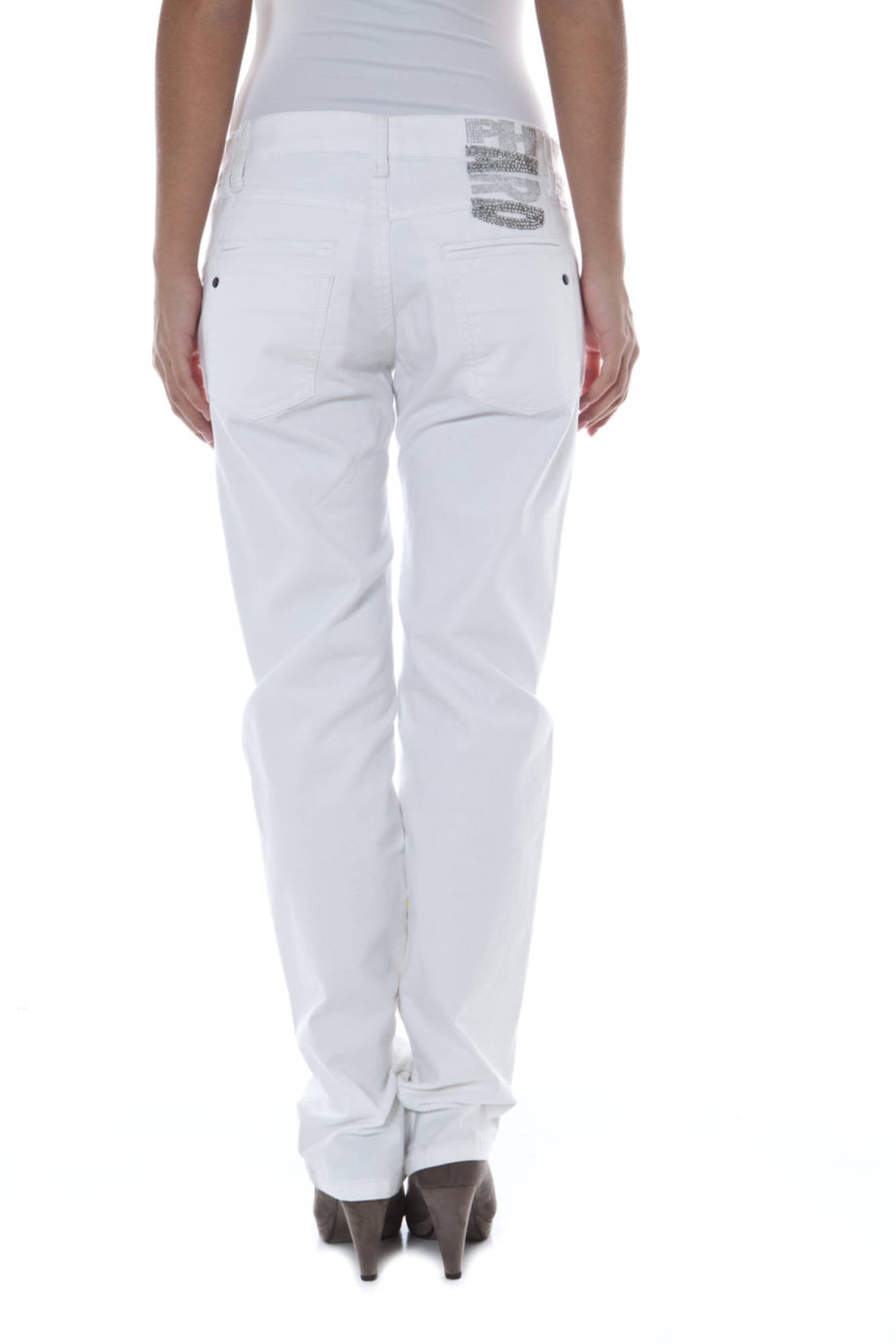 Phard Pantalone Donna Bianco"" - mem39