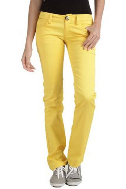 Phard Pantalone Donna Giallo"" - mem39