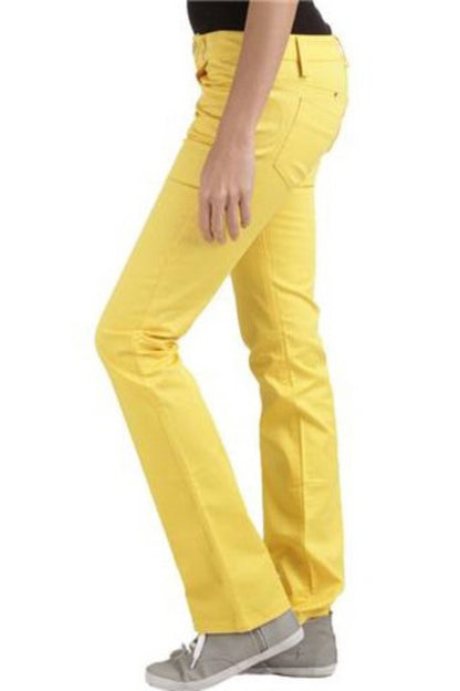 Phard Pantalone Donna Giallo"" - mem39