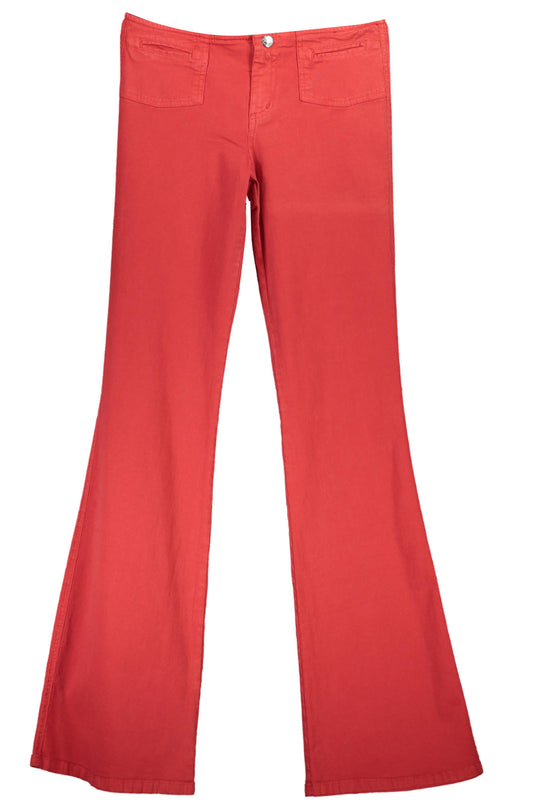 Phard Pantalone Donna Rosso"" - mem39