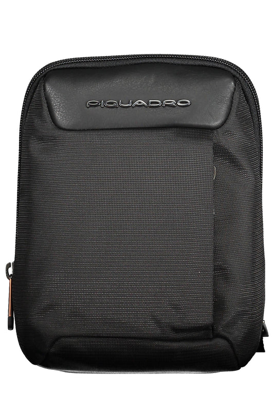 Piquadro Tracolla Uomo Nero"" - mem39