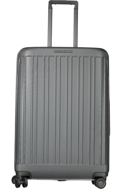 Piquadro Trolley Medio Uomo Grigio - mem39