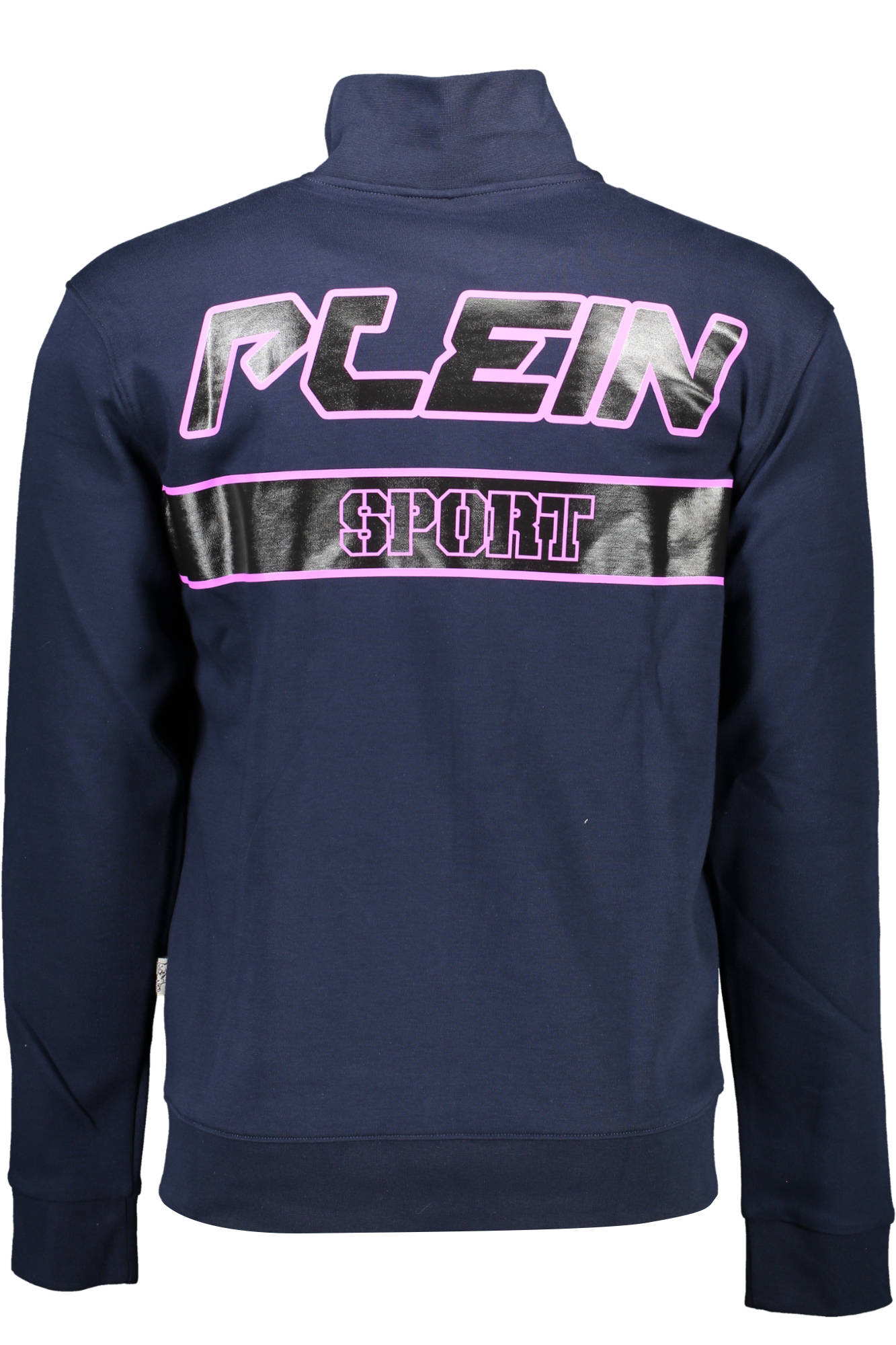 Plein Sport Felpa Con Zip Uomo Blu"" - mem39