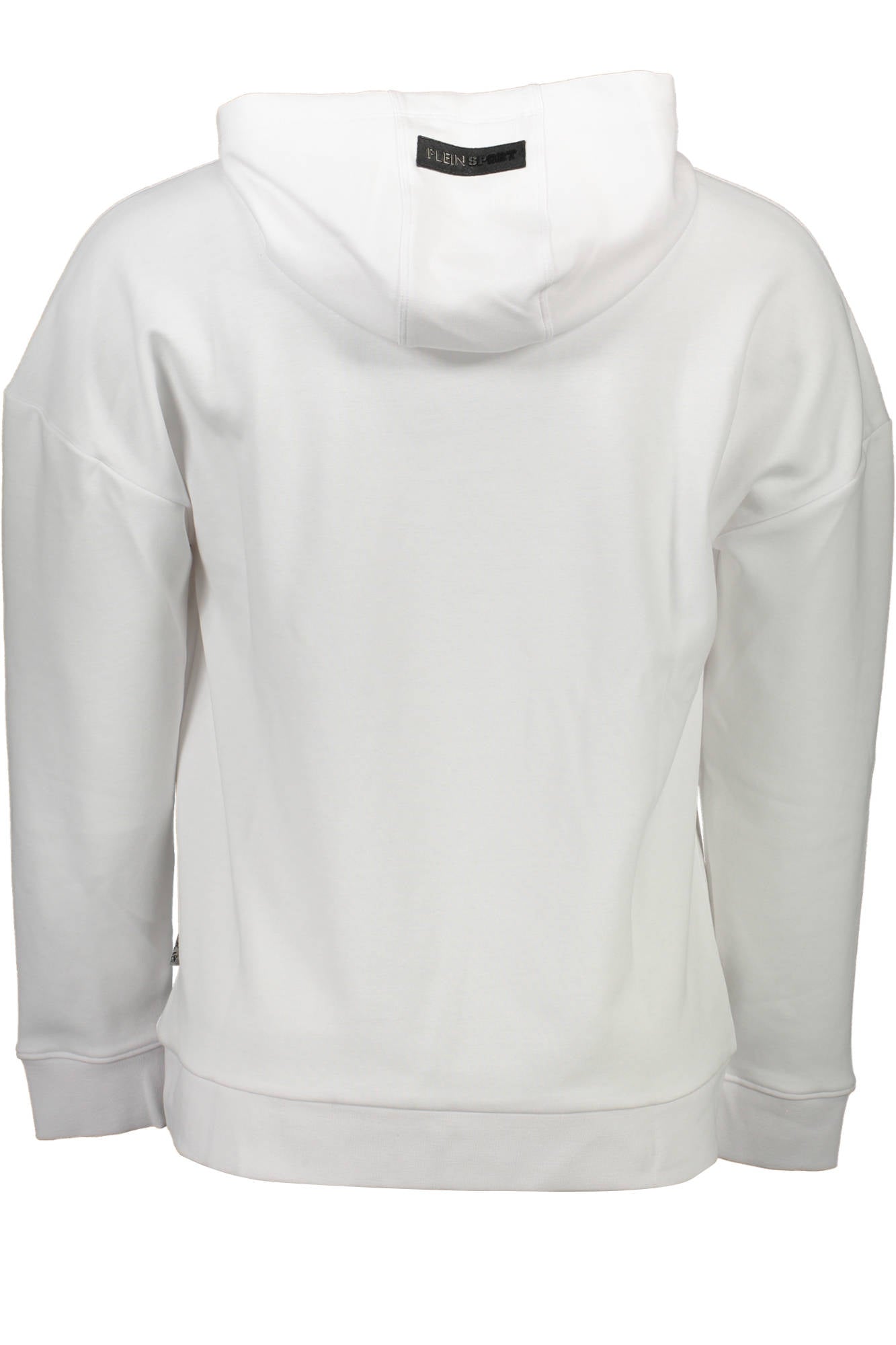 Plein Sport Felpa Senza Zip Uomo Bianco"" - mem39