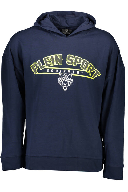 Plein Sport Felpa Senza Zip Uomo Blu"" - mem39